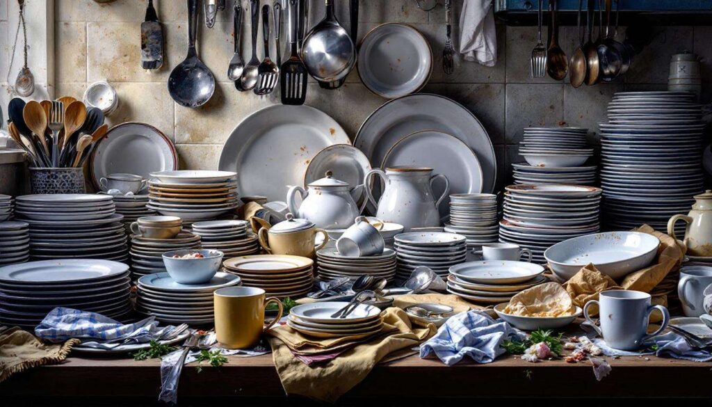 Vuile afwas laten staan: volgens gedragspsychologen een teken van deze 8 eigenschappen