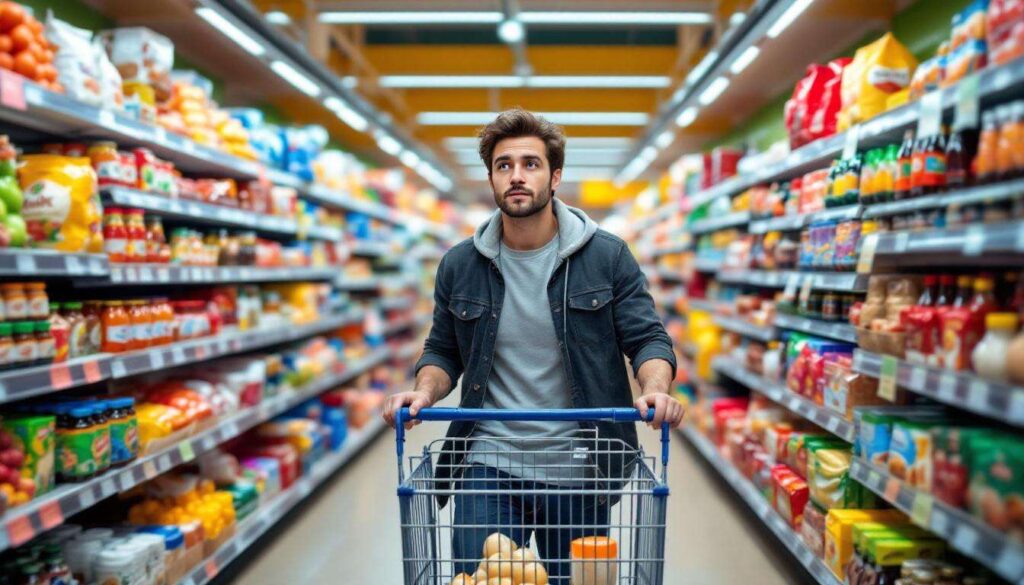 Altijd dezelfde route in de supermarkt lopen? Volgens onderzoek wijst dit op dit specifieke denkpatroon