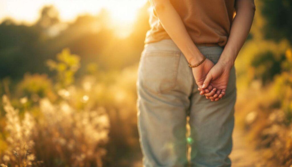 Handen achter je rug tijdens het wandelen: dit onthult het volgens de psychologie over je karakter