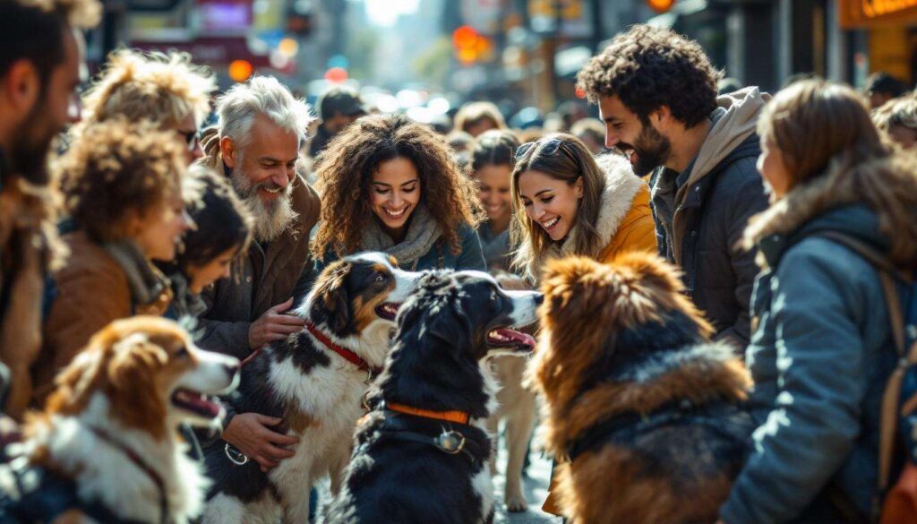 Mensen die honden begroeten op straat hebben volgens gedragspsychologen vaak deze sociale kenmerken