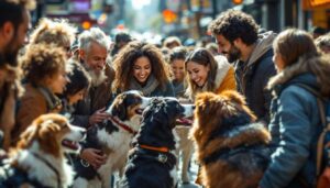 Mensen die honden begroeten op straat hebben volgens gedragspsychologen vaak deze sociale kenmerken