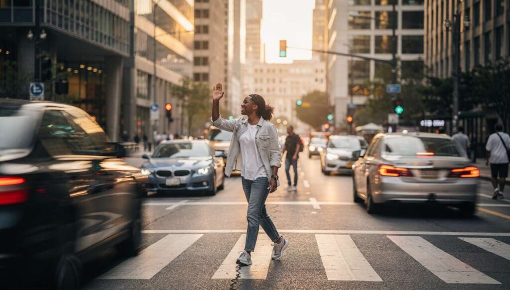 Wie auto’s bedankt bij het oversteken heeft volgens psychologen vaak deze 5 sociale eigenschappen