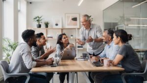 Constant over je werk praten: wat het volgens gedragspsychologen zegt over je persoonlijkheid