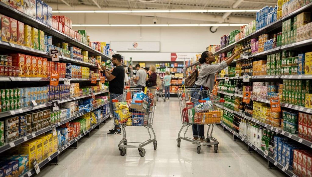 Altijd dezelfde route in de supermarkt? Volgens onderzoekers wijst dit op dit denkpatroon