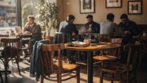 Waarom altijd dezelfde plek kiezen in een café volgens psychologen iets over je zegt