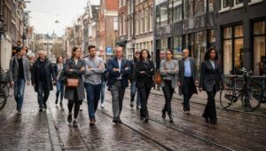 De kleuren die mensen met weinig zelfvertrouwen het vaakst dragen volgens Amsterdams onderzoek