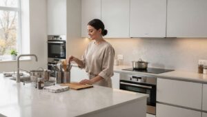 Wat het volgens gedragspsychologie zegt over je karakter als je meteen opruimt na het koken