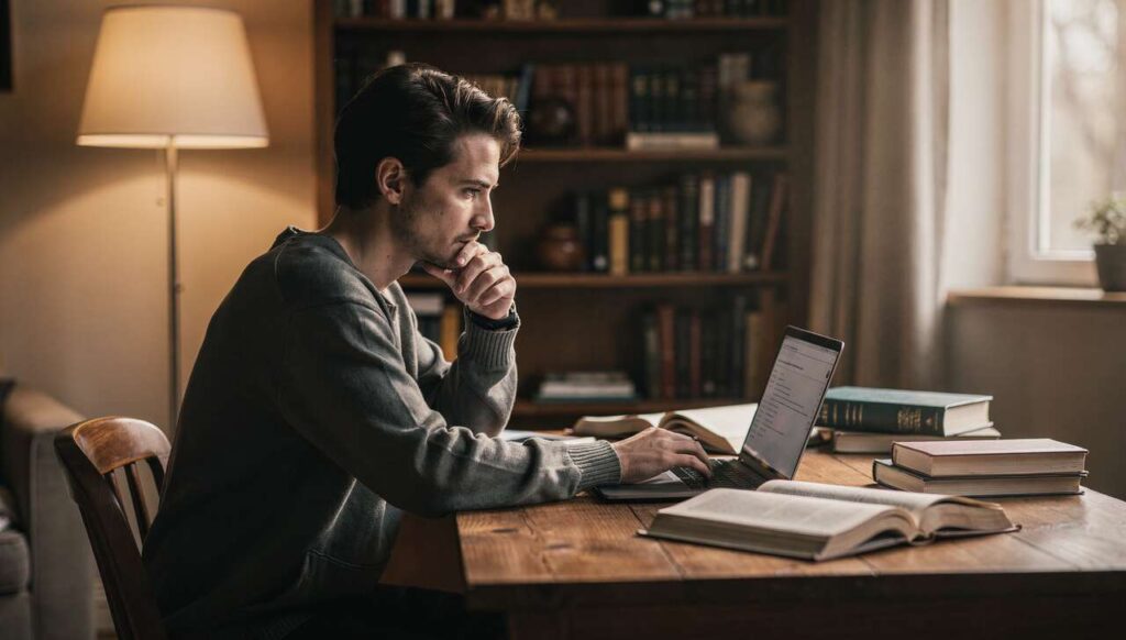 Waarom mensen die graag alleen zijn volgens Cambridge-onderzoek beter problemen oplossen