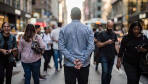 Met je handen op je rug lopen: wat dit gebaar volgens lichaamstaalexperts onthult