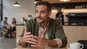 Wat het volgens de psychologie betekent als iemand alleen maar over zichzelf praat