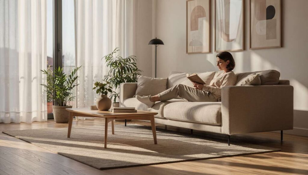 Mensen die liever thuisblijven zijn vaak emotioneel stabieler, blijkt uit Italiaans onderzoek